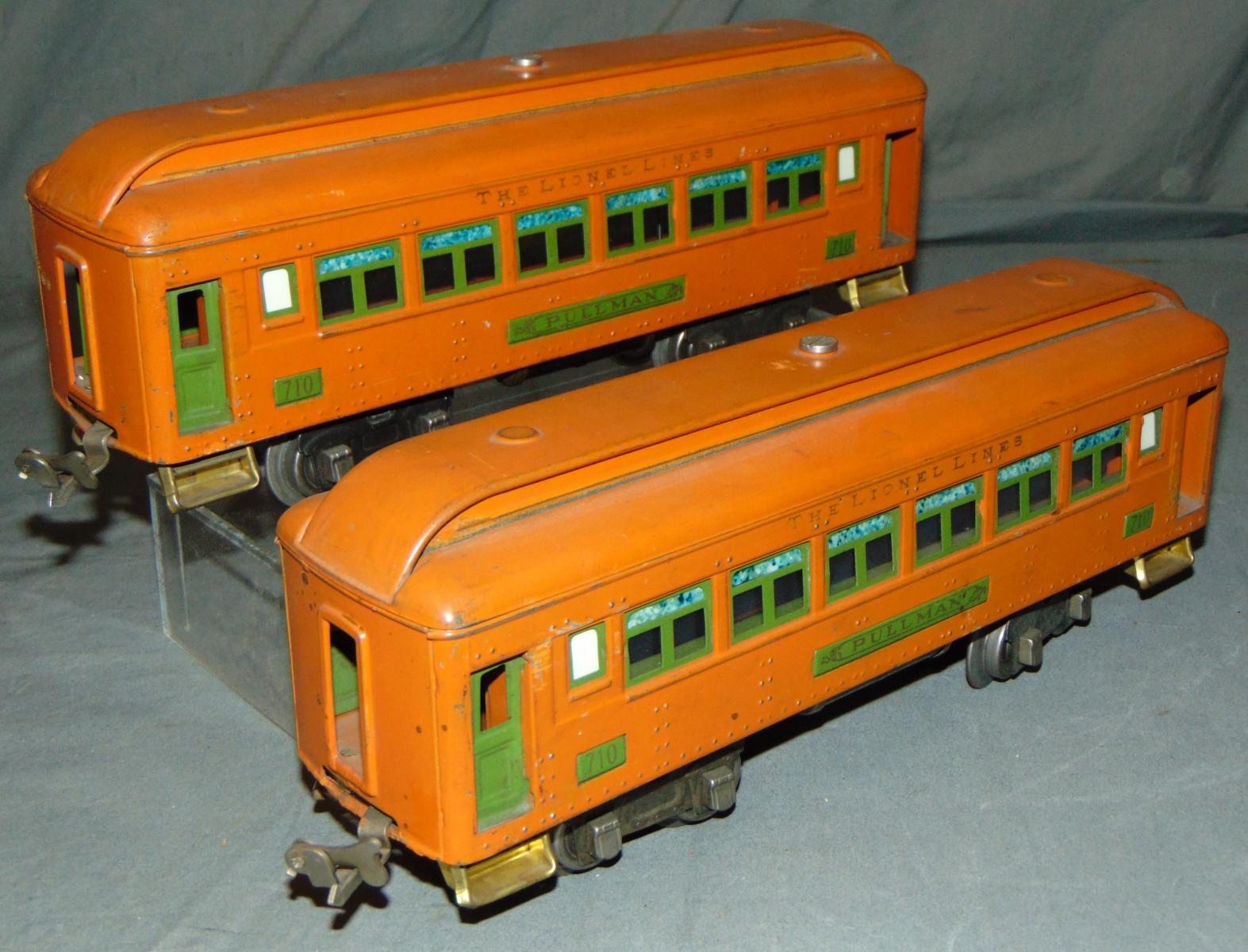 Scarce Late Lionel 256 Set