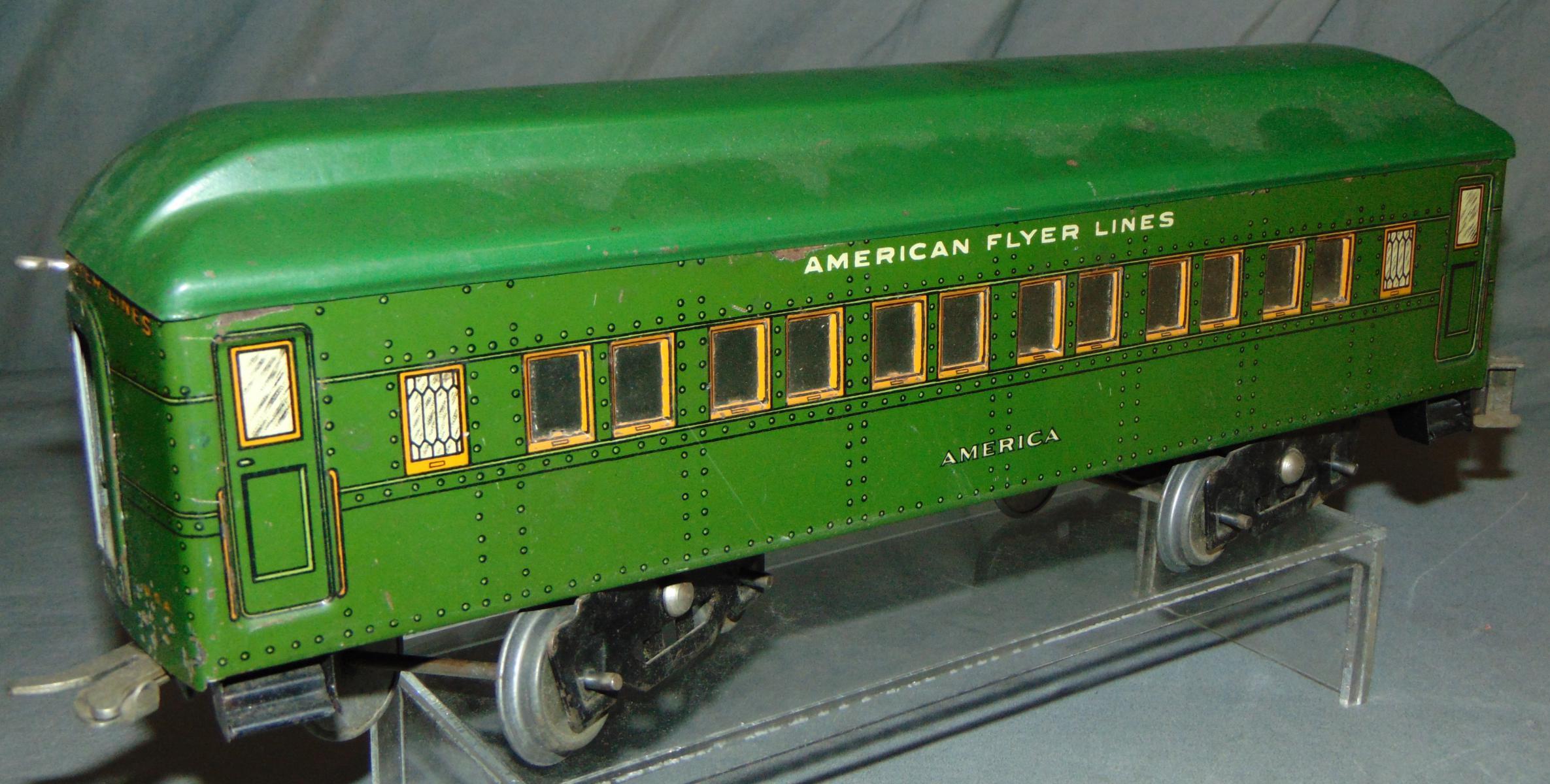 Uncataloged American Flyer ST GA Set