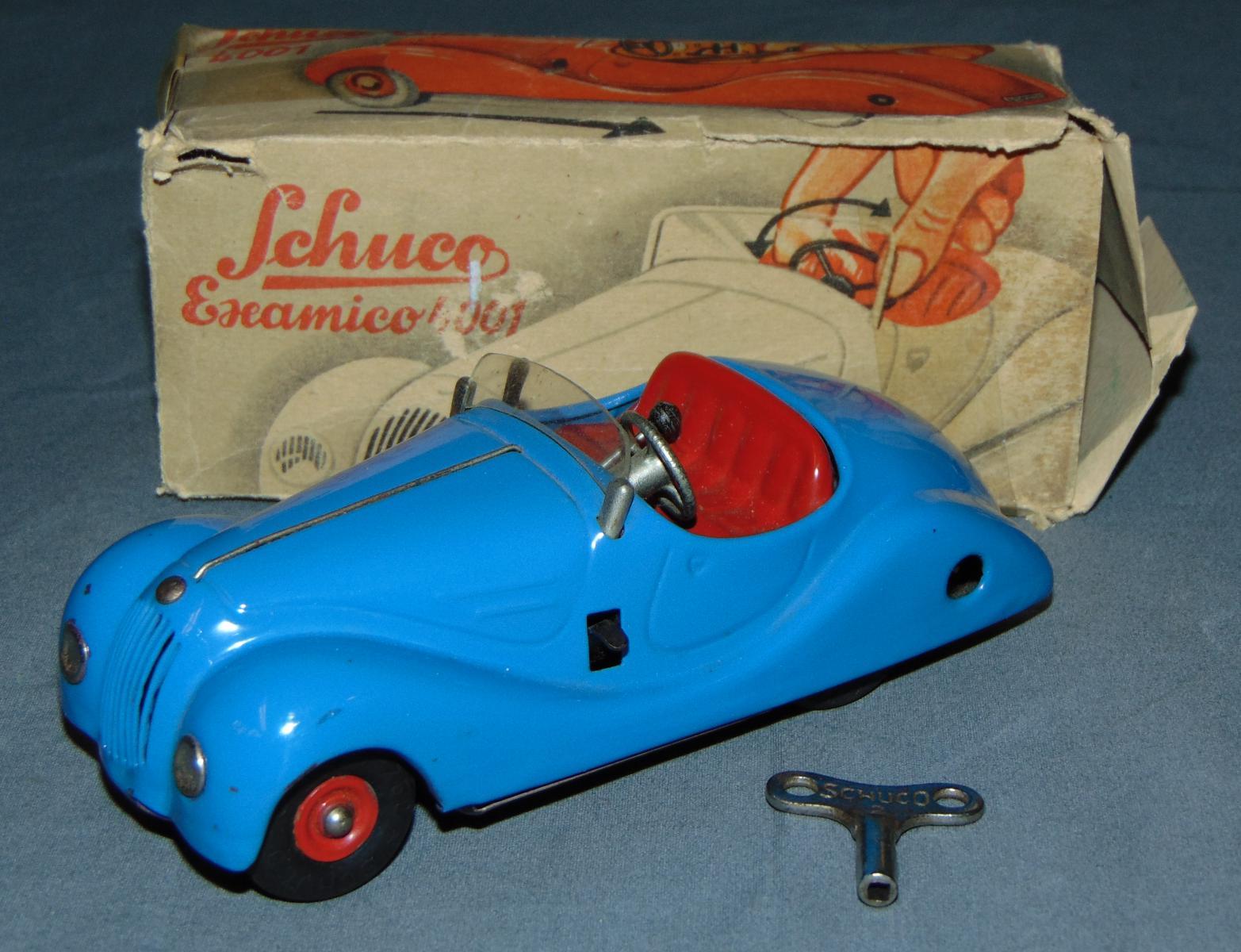 Boxed Schuco 4001 Examico Roadster