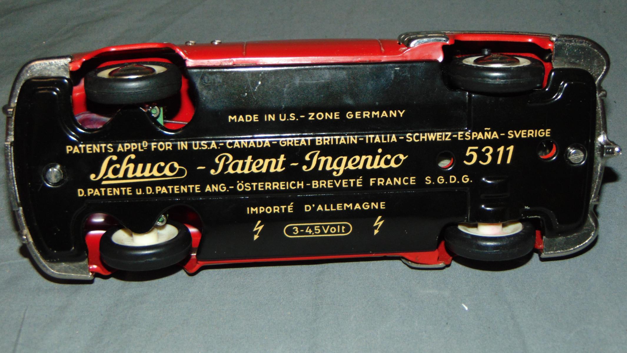 Boxed Schuco 5311 Elektro Genico