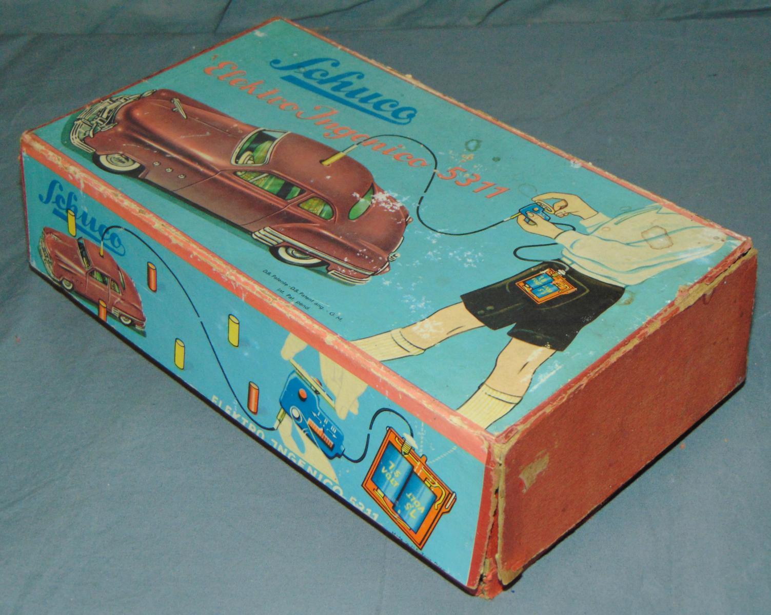 Boxed Schuco 5311 Elektro Genico