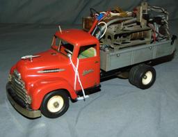 Rare Schuco 550 HEGI TRUCK Display Model