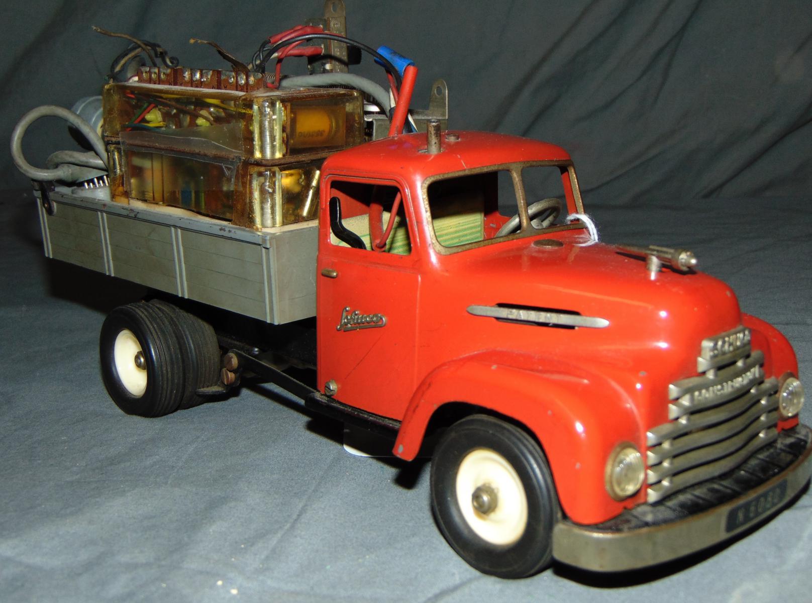 Rare Schuco 550 HEGI TRUCK Display Model