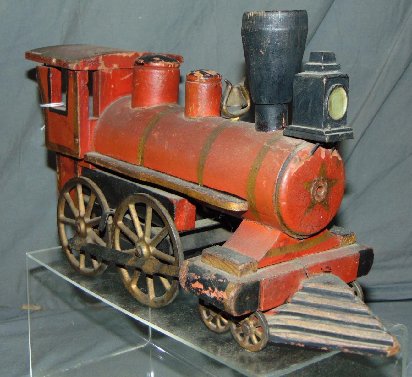 Clark Hill Climber Steam Locomotive