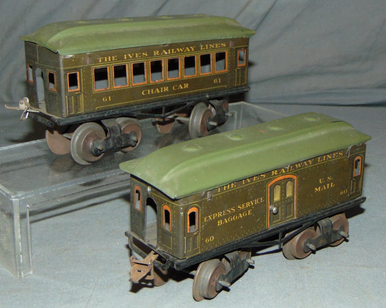 3Pc Ives 3251 Passenger Set