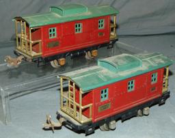 6 Nice Lionel 800 Series Freights