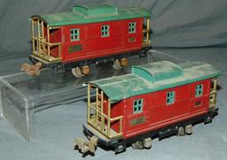 6 Nice Lionel 800 Series Freights