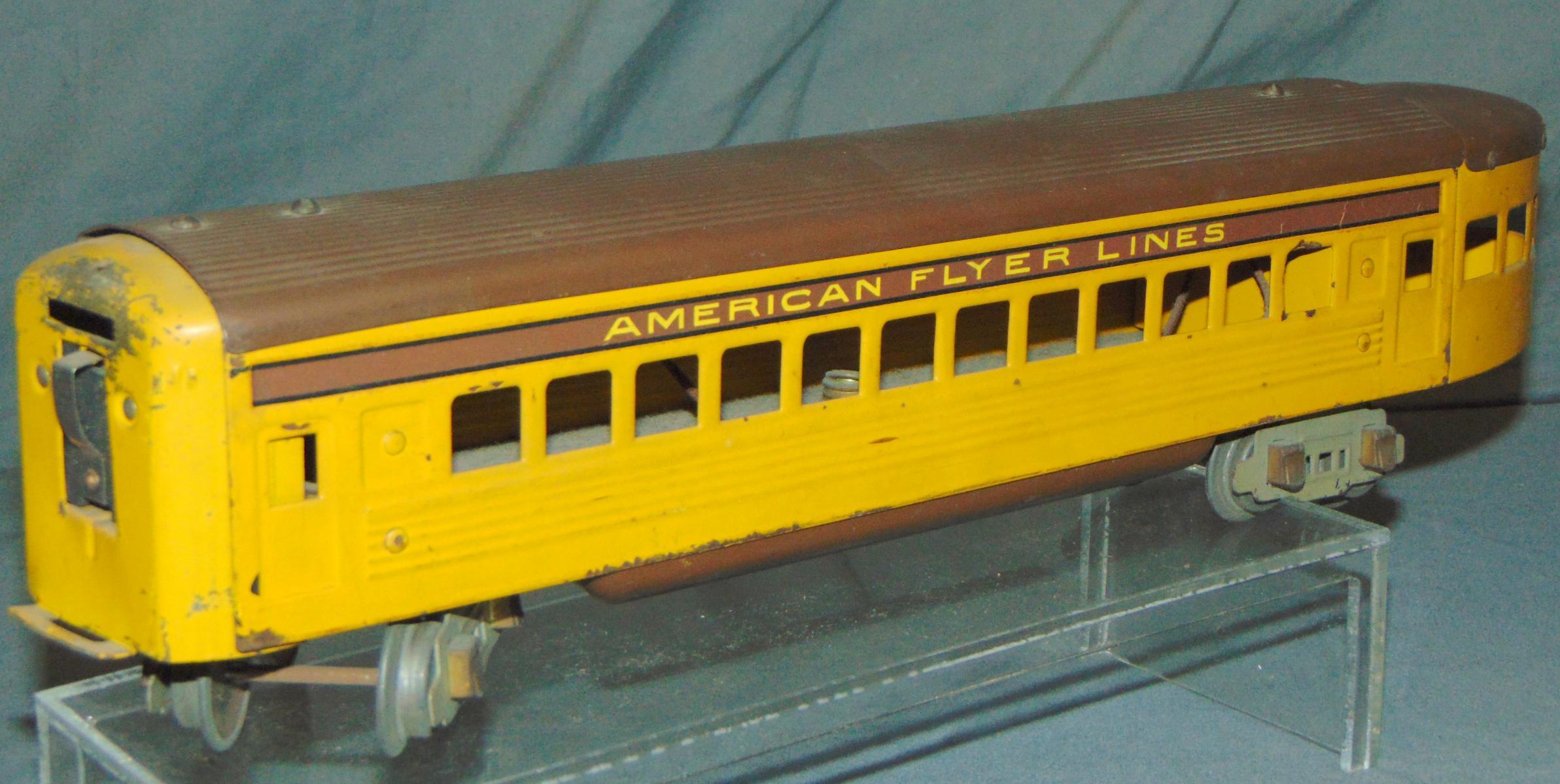 American Flyer City Of Denver Streamliner