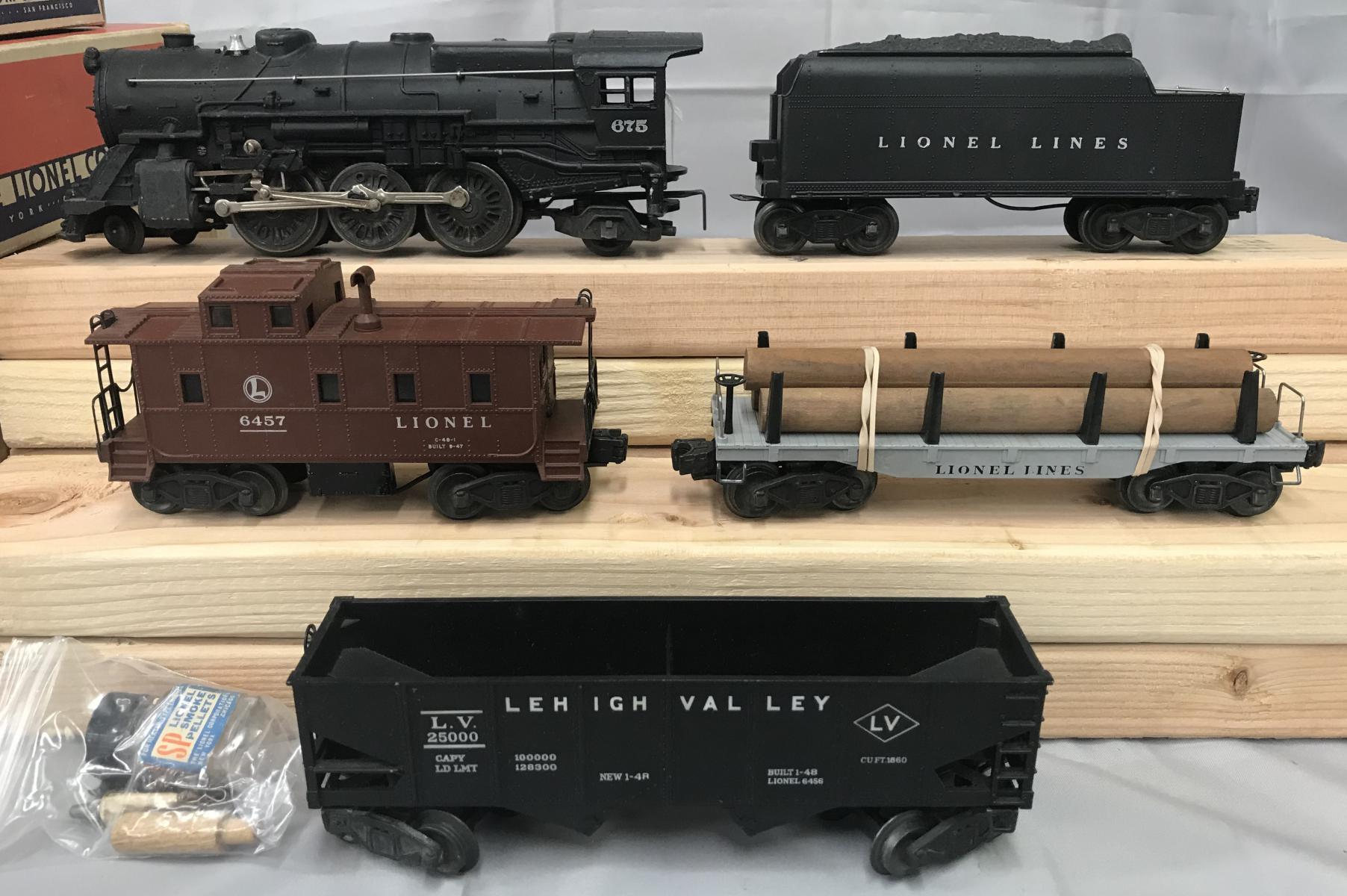 Clean Boxed Lionel Set 2135WS