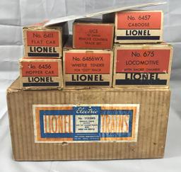 Clean Boxed Lionel Set 2135WS