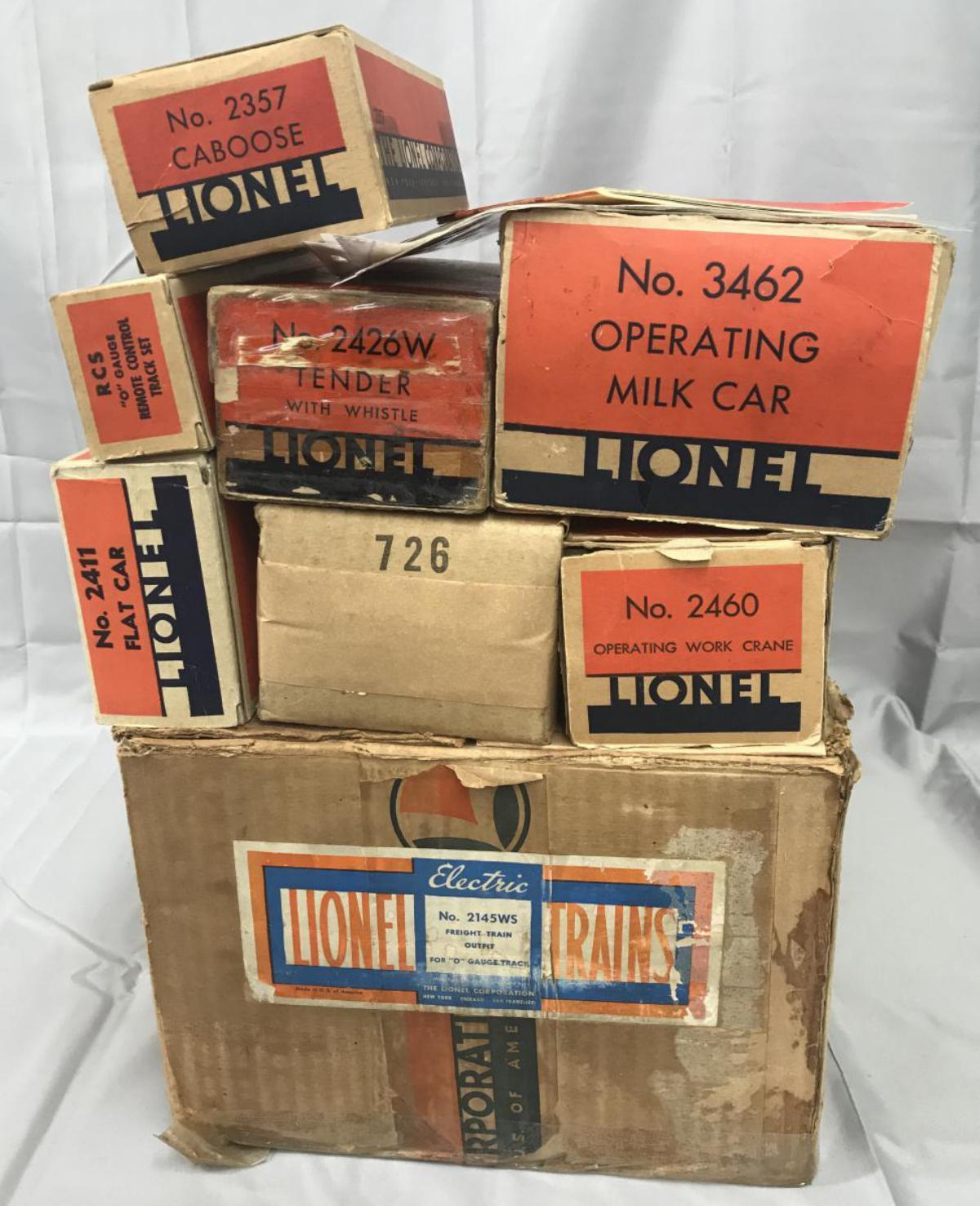 Clean Boxed Lionel Set 2145WS