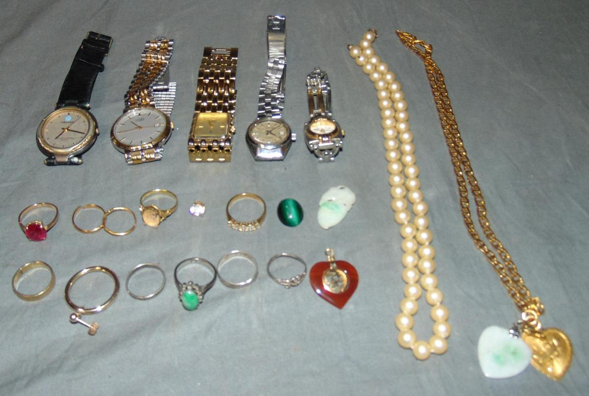 Estate Jewelry Lot.