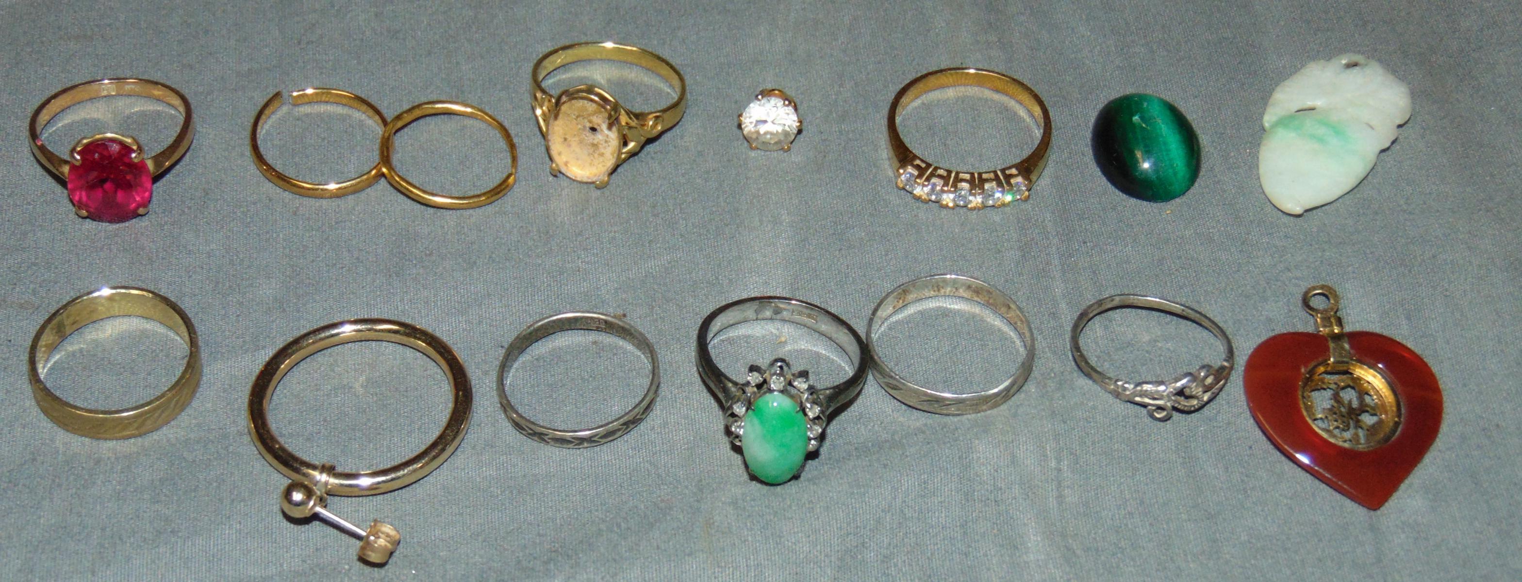 Estate Jewelry Lot.