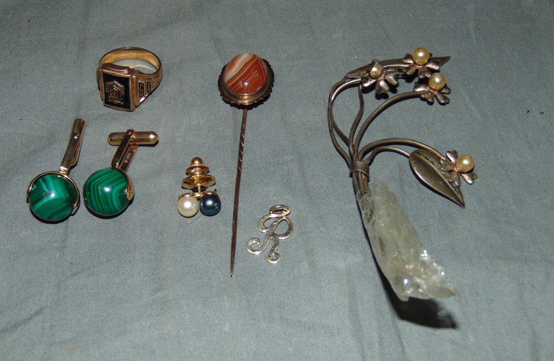 Estate Jewelry Lot. Includes Gold.