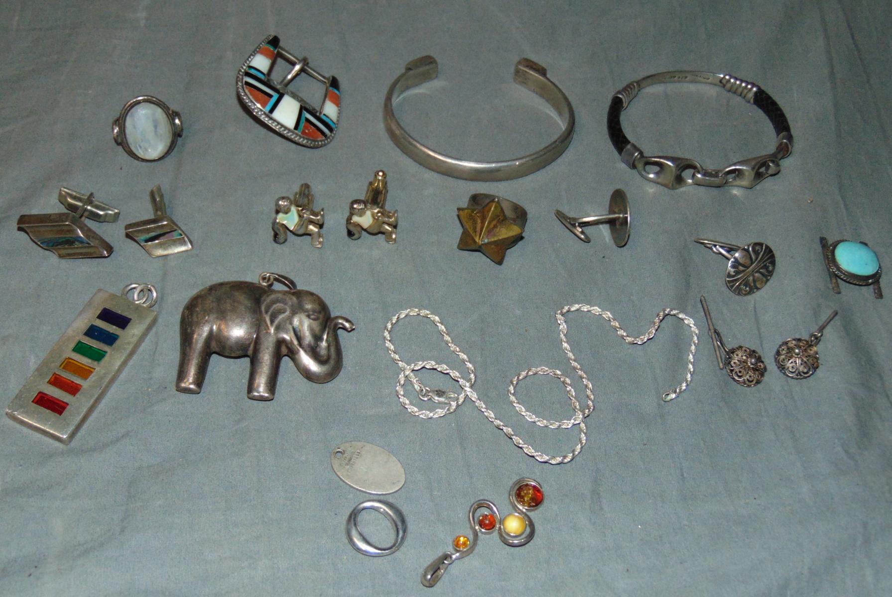 Estate Jewelry Lot. Includes Gold.