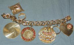 14Kt Gold Jewelry Lot.