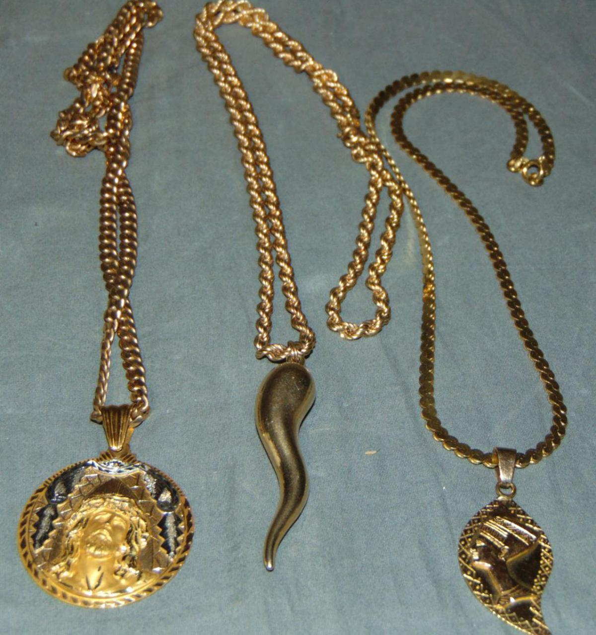 14Kt Gold Jewelry Lot.