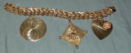 14Kt Gold Jewelry Lot.