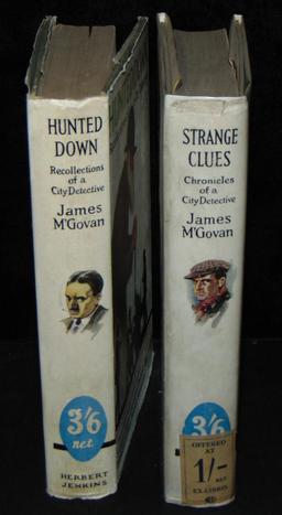 James M'Govan. Lot of Two British Editions.