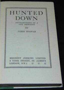 James M'Govan. Lot of Two British Editions.