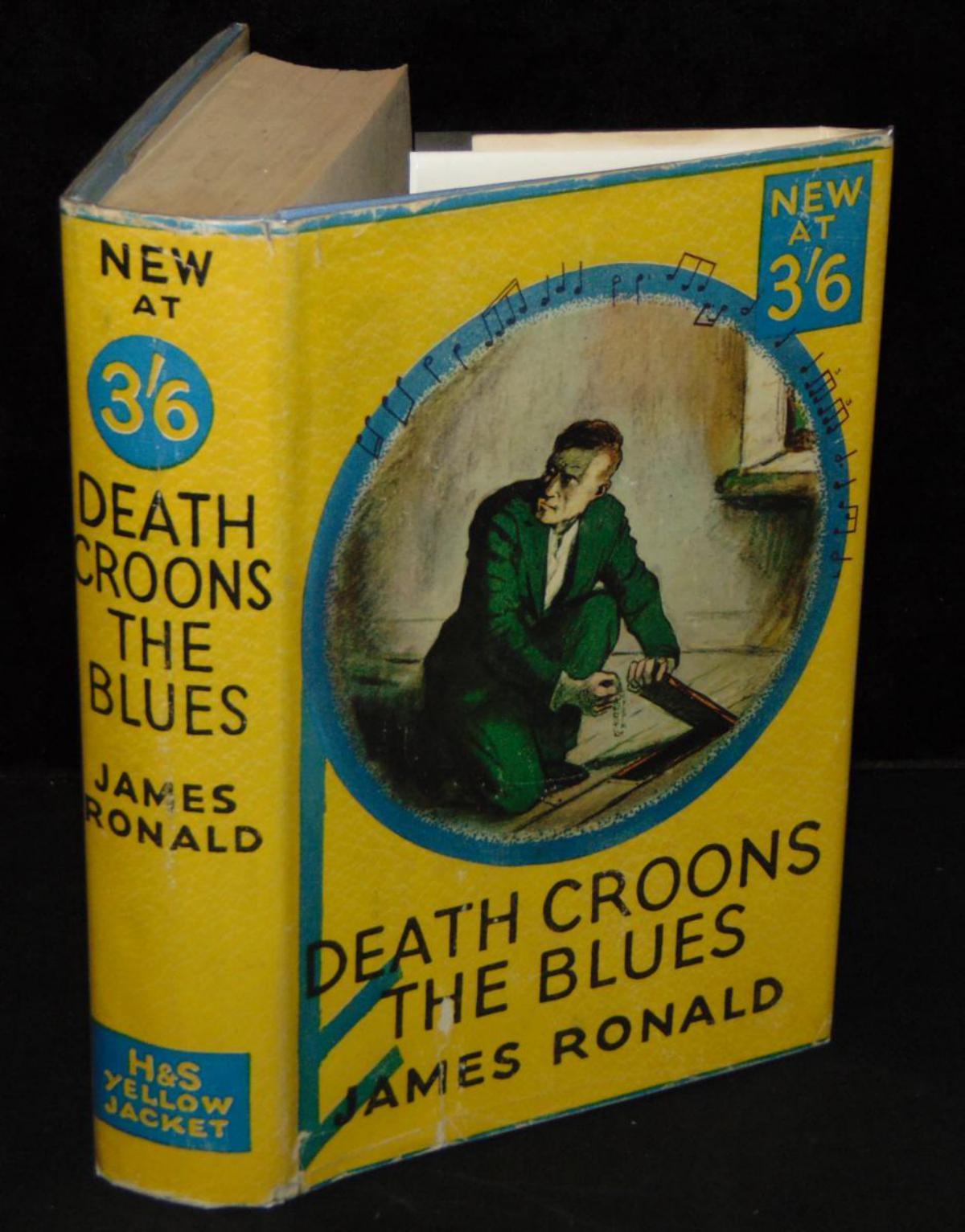 James Ronald. Death Croons the Blues.