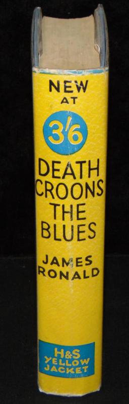 James Ronald. Death Croons the Blues.