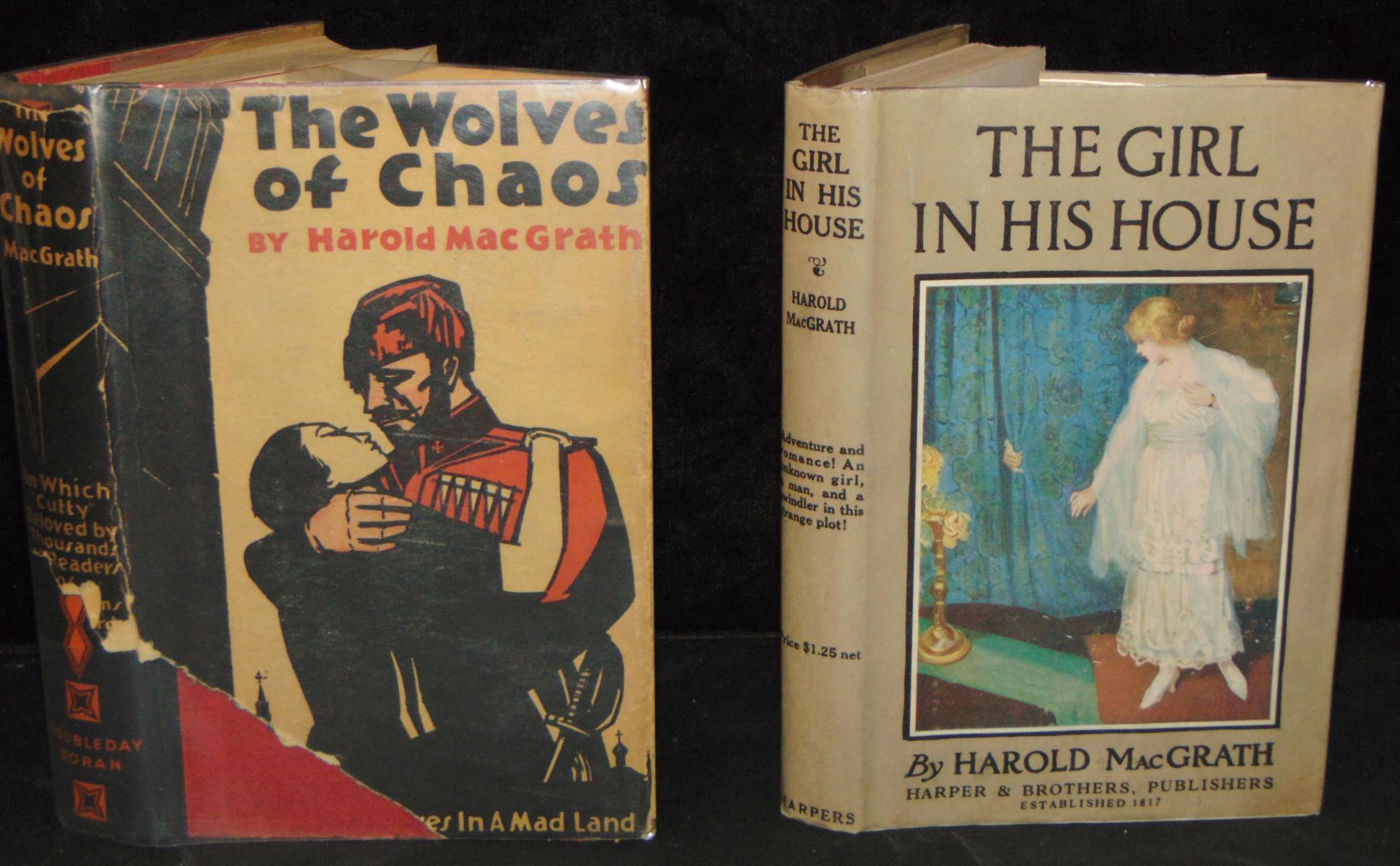 Harold MacGrath. (2) First Editions.