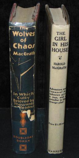Harold MacGrath. (2) First Editions.