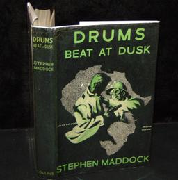 Stephen Maddock. Drums Beat at Dusk.