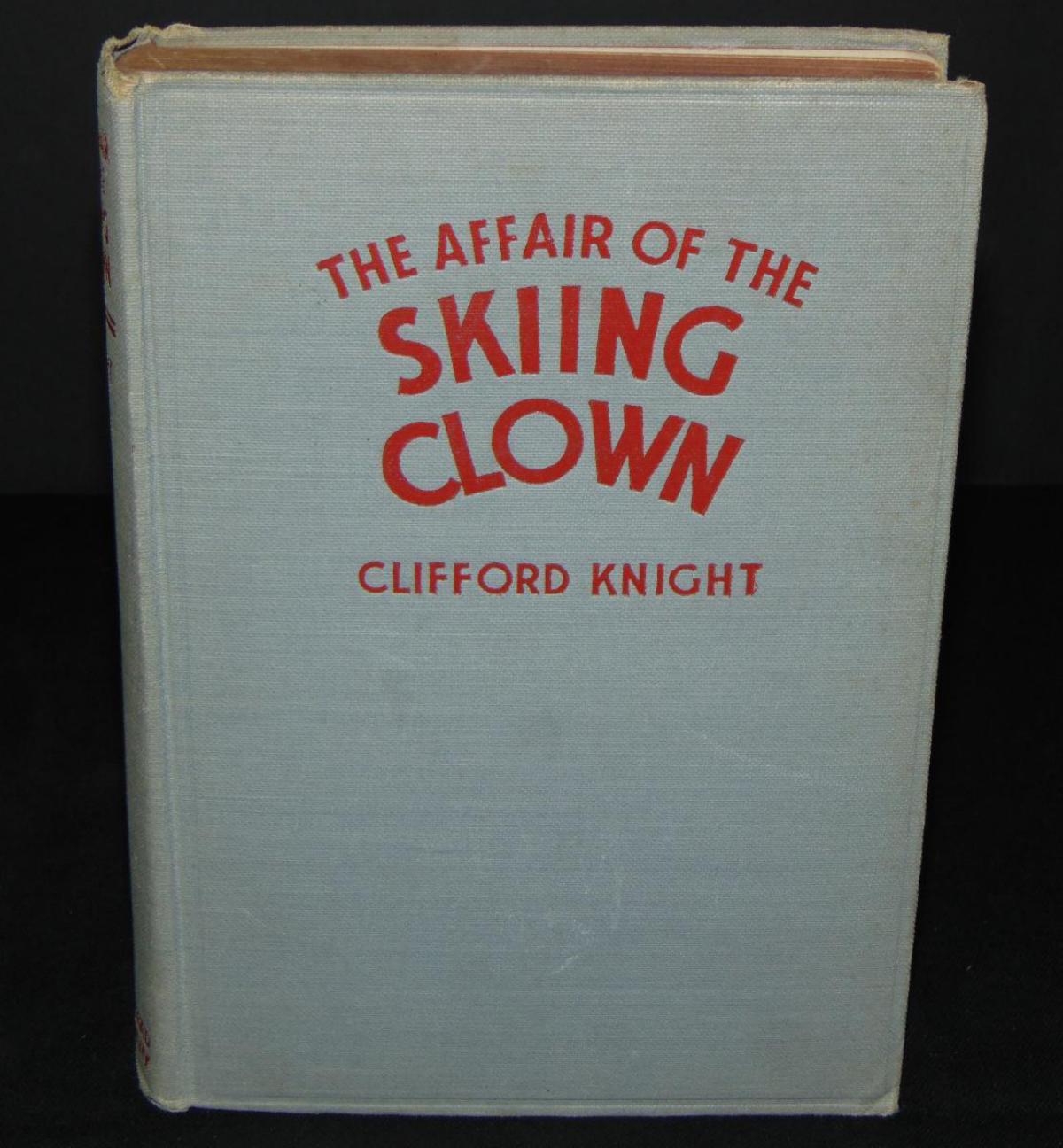 Clifford Knight. Lot of (2) 1st Editions.