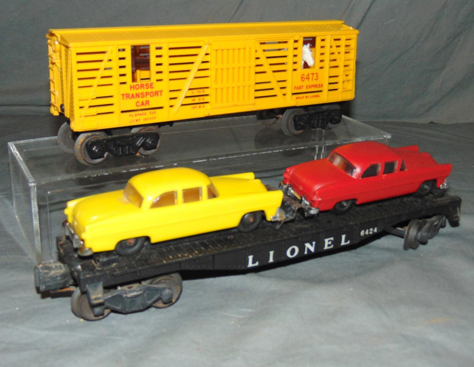 9pc Lionel Postwar Train Group