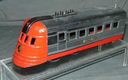 5Pc Lionel Jr 1700 Streamliner