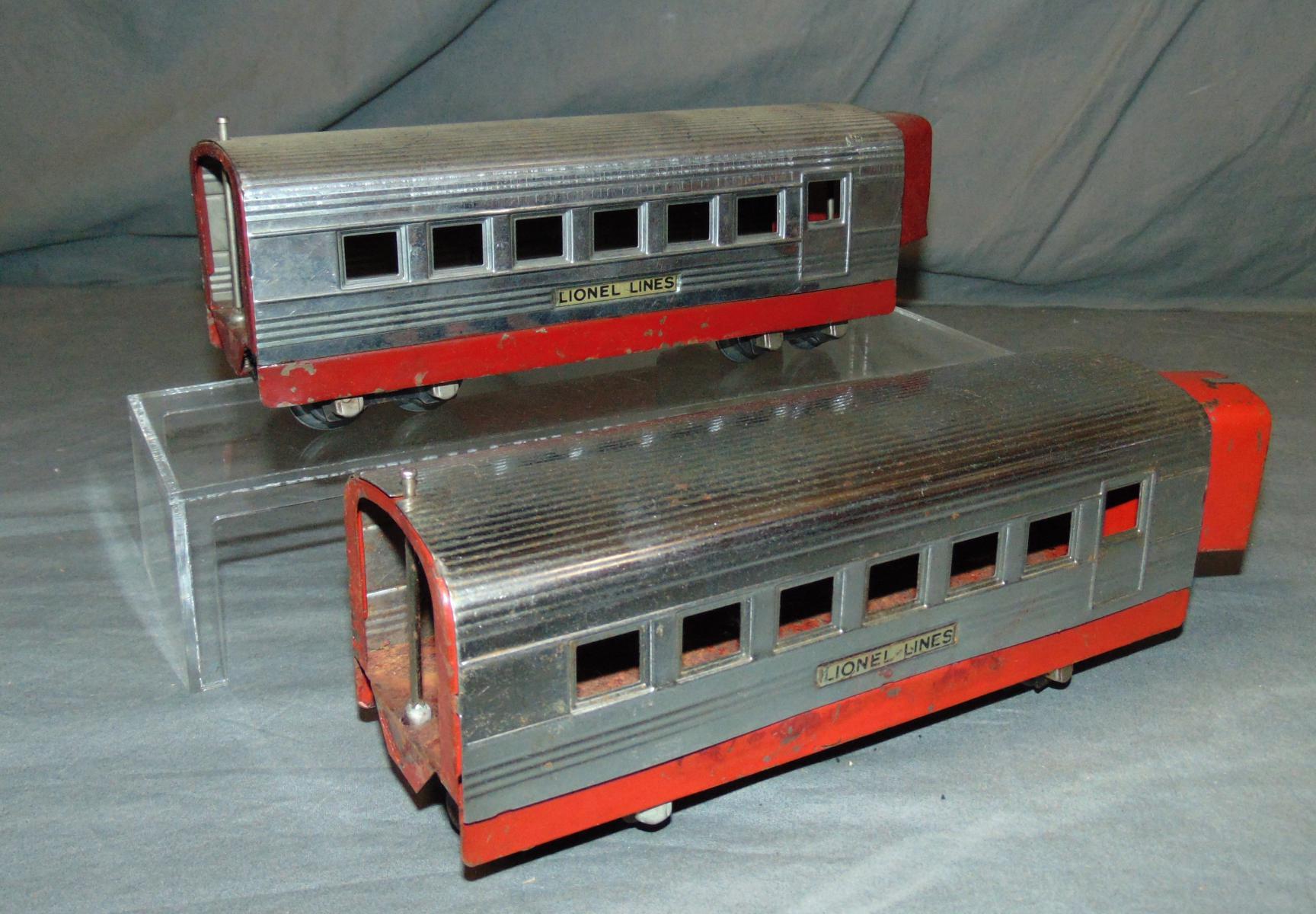 5Pc Lionel Jr 1700 Streamliner