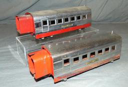 5Pc Lionel Jr 1700 Streamliner