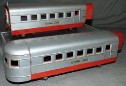 3pc Uncataloged Lionel Jr 1700 Streamliner