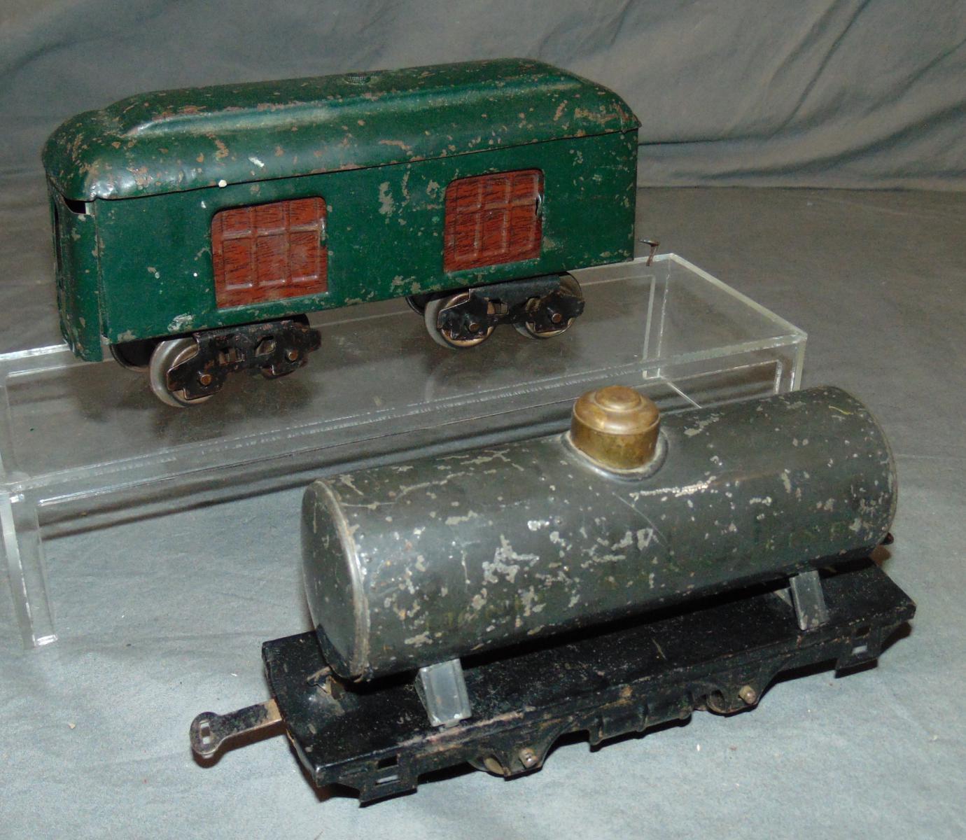 9pc Early Period Lionel Group