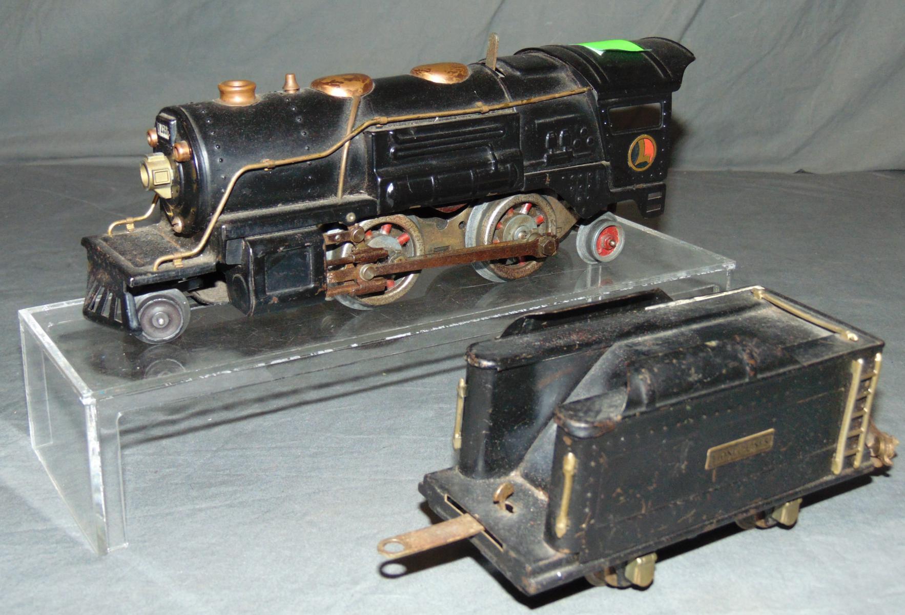 Lionel 259E Steam Passenger Set