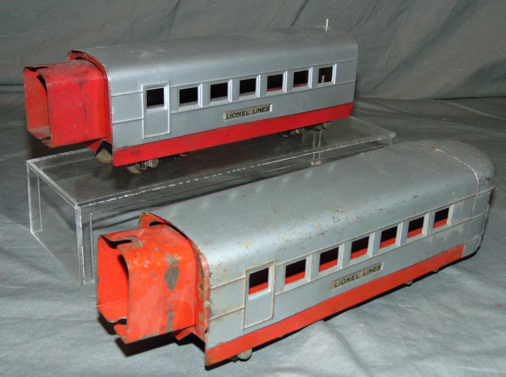 6pc Lionel Jr Streamliner Group