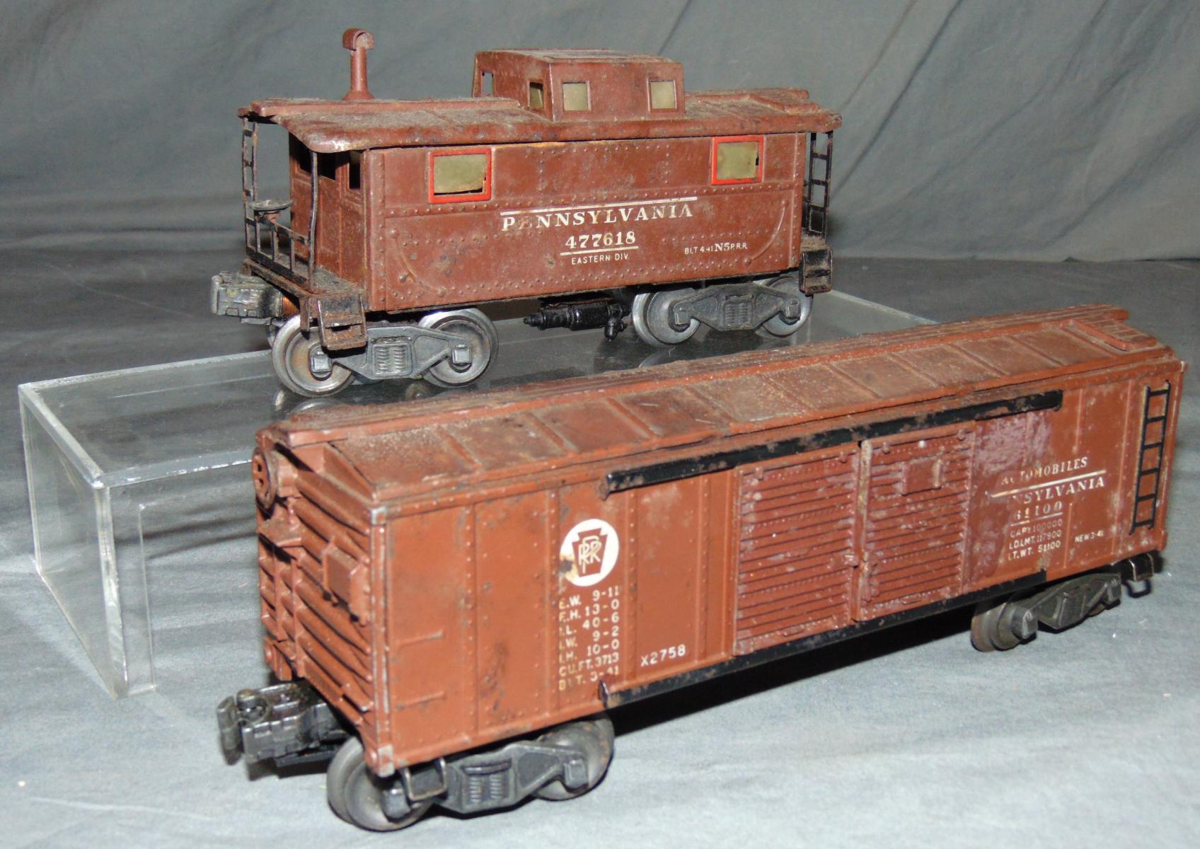 11pc Lionel Postwar Group