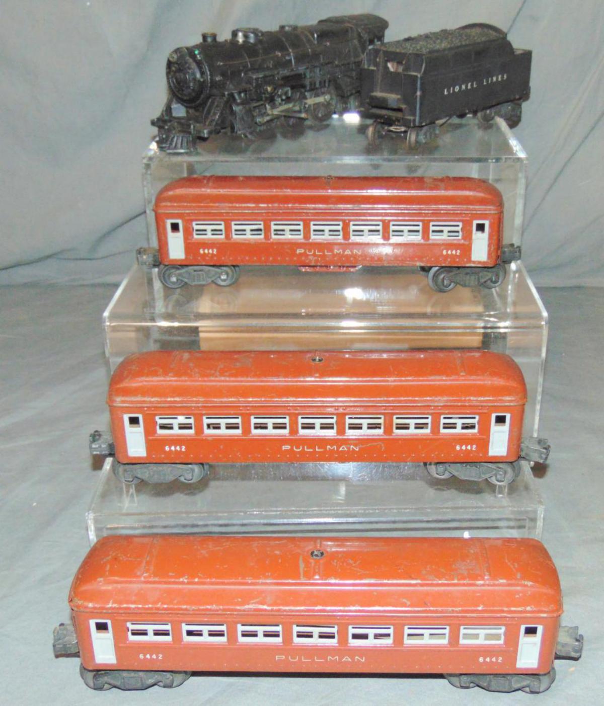 Lionel Postwar Steam Passenger Set