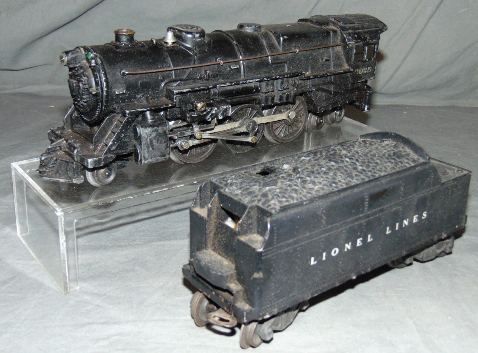 Lionel Postwar Steam Passenger Set