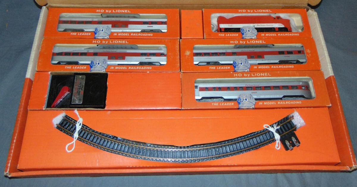 Boxed Lionel HO Texas Special Set 14054