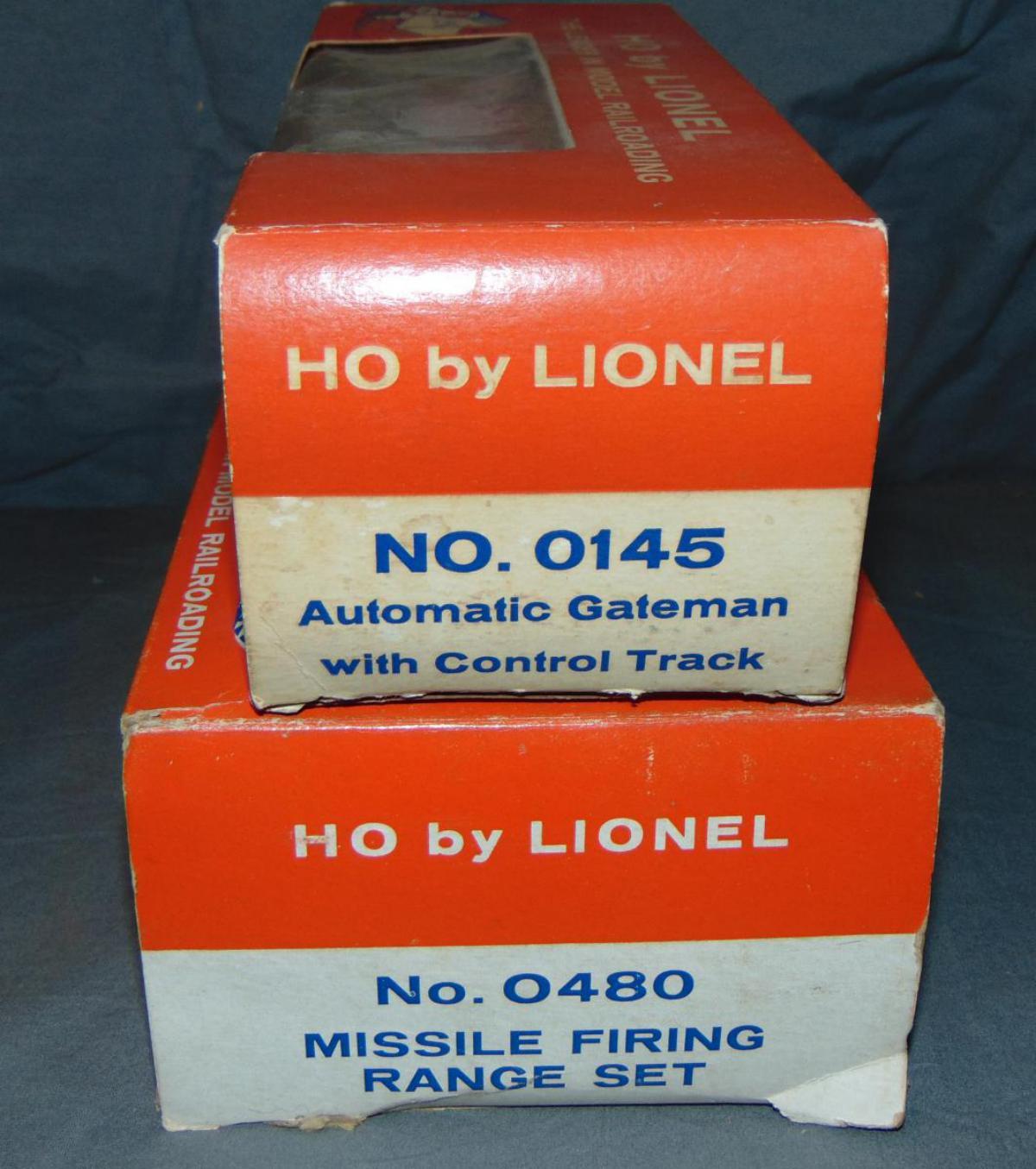 Boxed Lionel HO Accessories