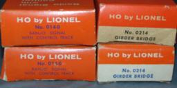 Boxed Lionel HO Accessories