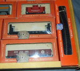 Scarce Boxed Lionel HO WP Diesel Freight Set 5703