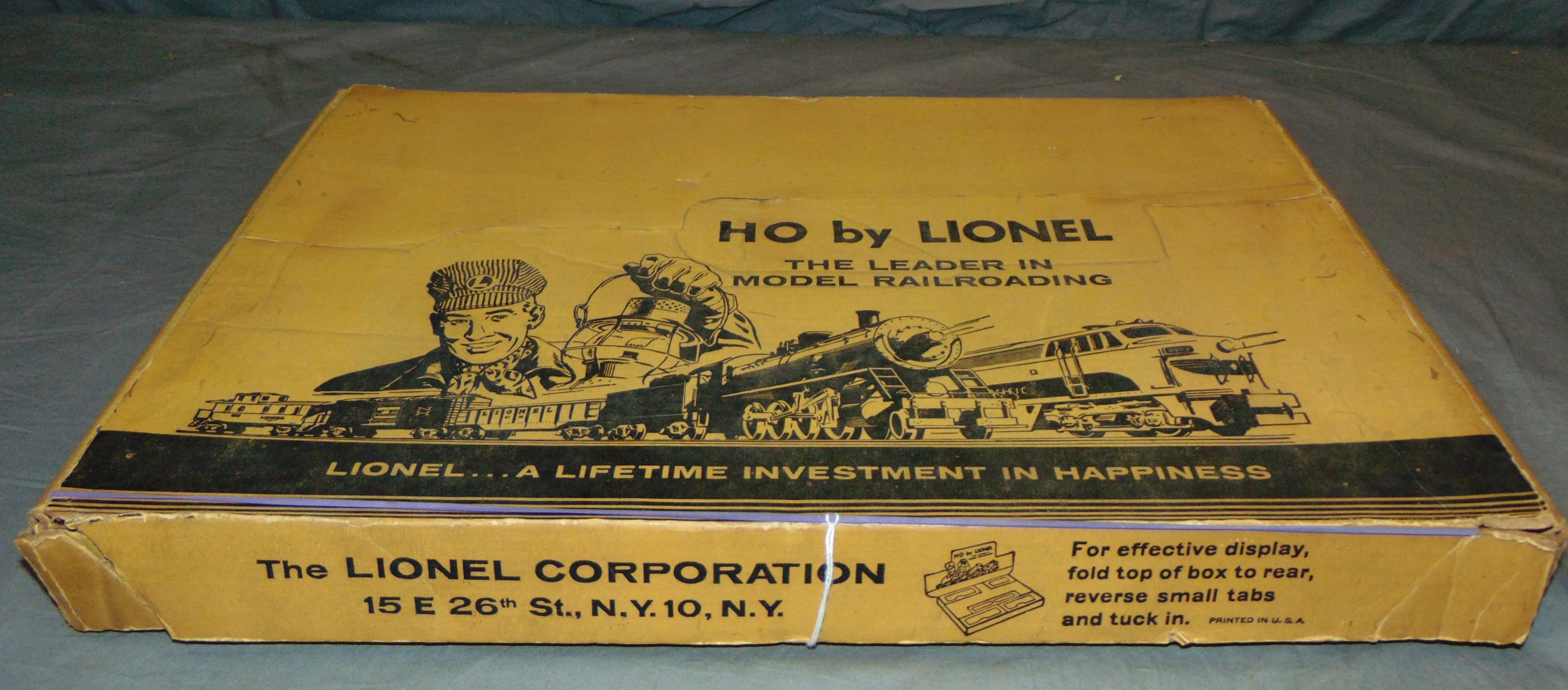 Scarce Boxed Lionel HO WP Diesel Freight Set 5703