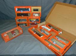 Large Lot Boxed Lionel HO