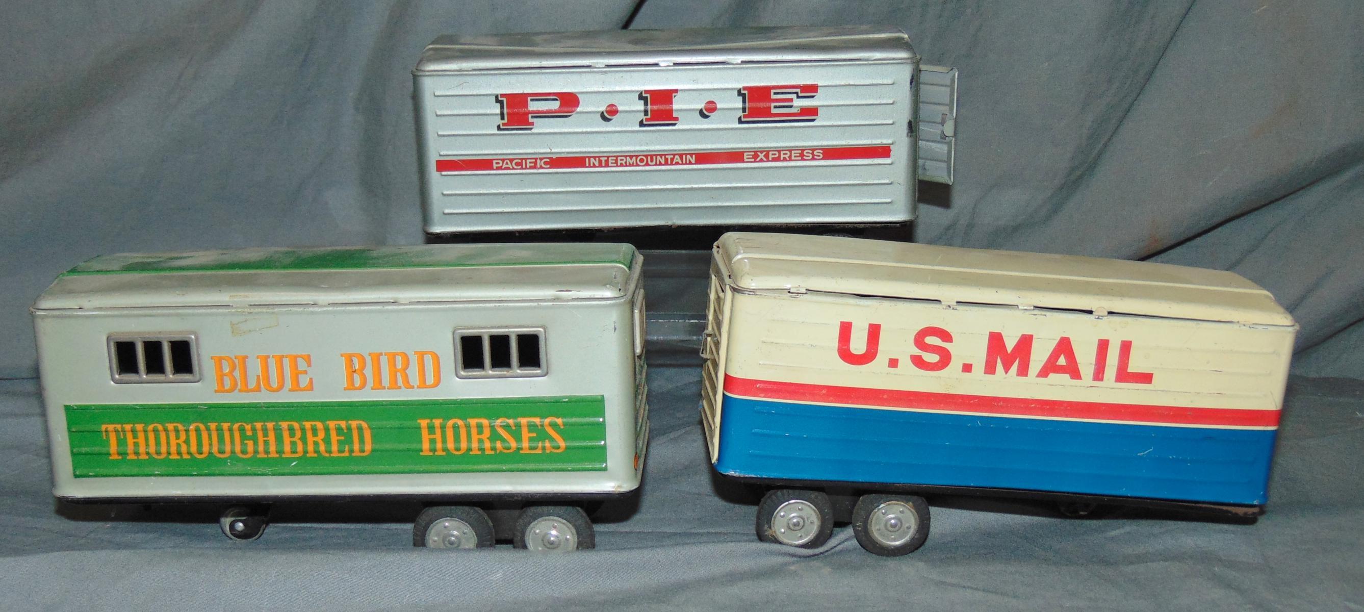 Assorted Vintage Toys