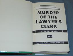 J.S. Fletcher. Murder of the Lawyers Clerk.