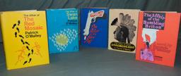 Patrick O'Malley. Lot of Five 1st Editions.